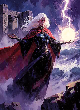 The Storm Remembers Her Name'