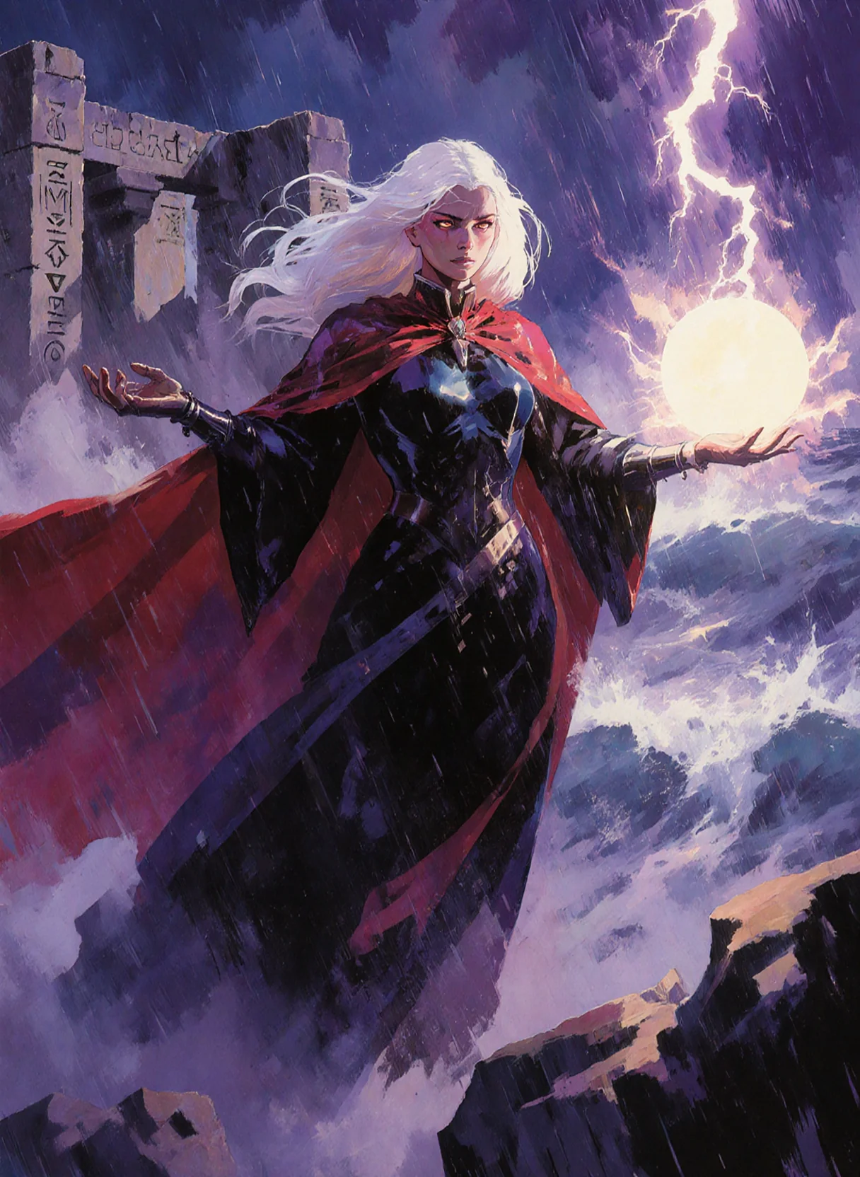 The Storm Remembers Her Name picture 1 of 1