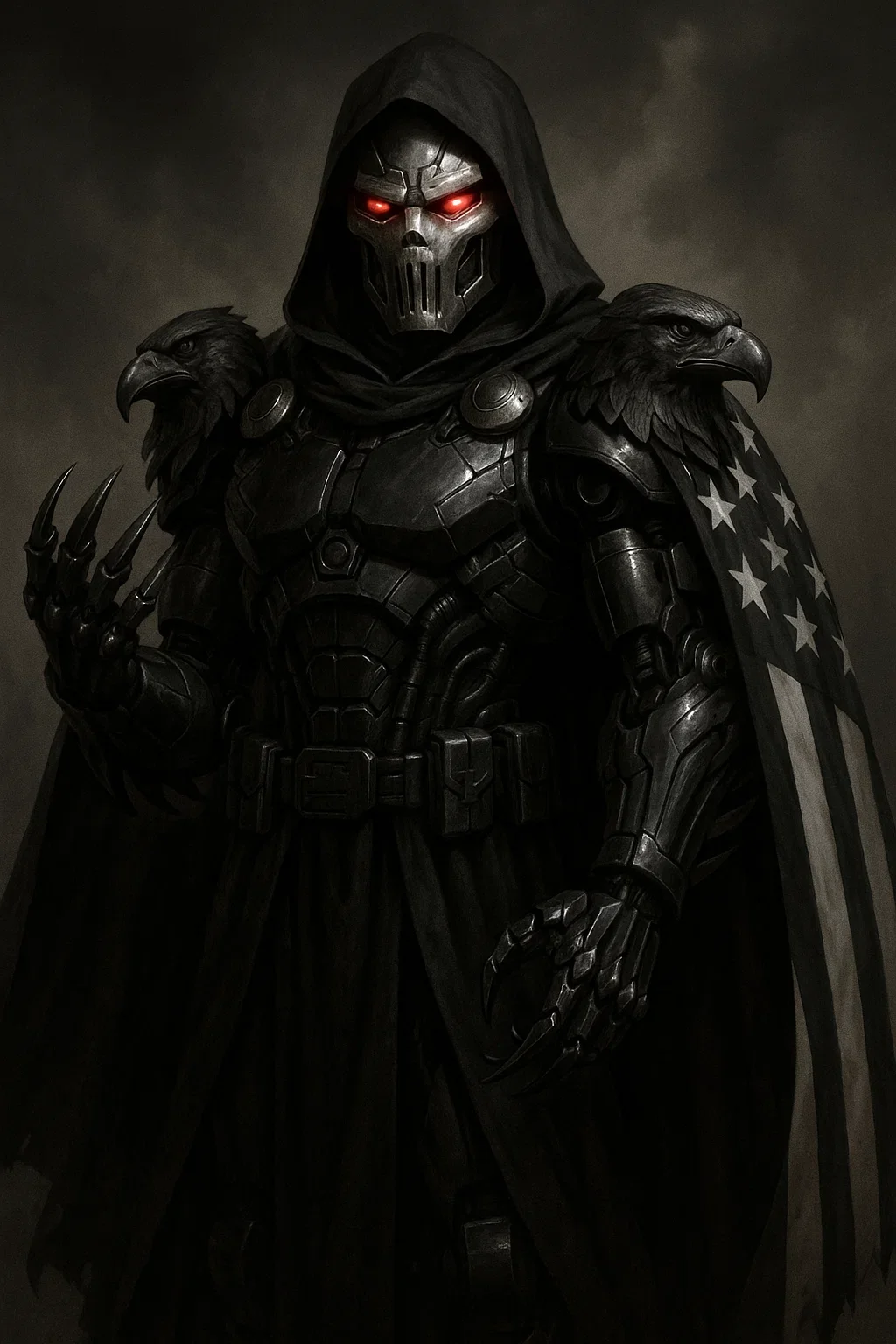 the liberator (my oc from my story) picture 1 of 1