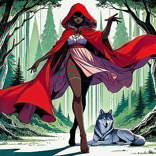 Little Red Riding Hood'