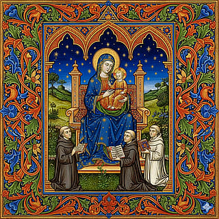 Saint Mary protects the creators of AI prompts'