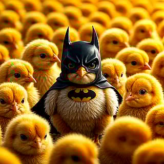 Bat-Chick'