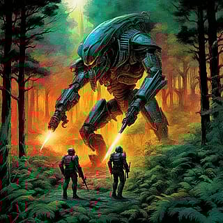 "Step back slowly, and then start running"'