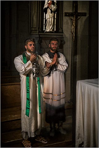 Morning Mass'