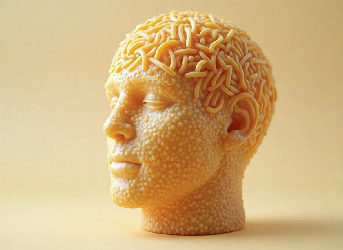 Pasta Portrait Sculpture picture 1 of 1