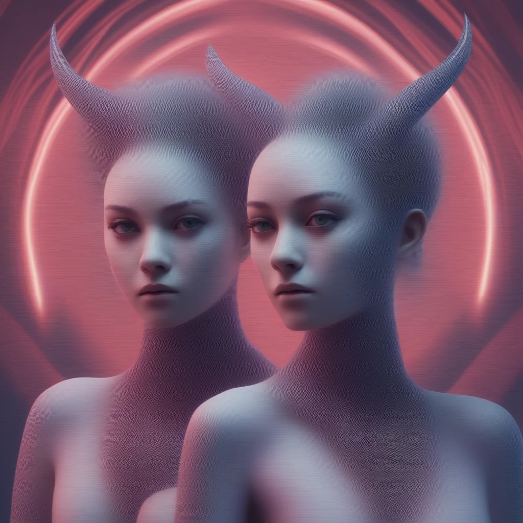 Twin Horns Crimson Gaze picture 1 of 1