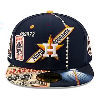 Houston Astros “Propaganda Heritage” 59FIFTY Fitted Cap'