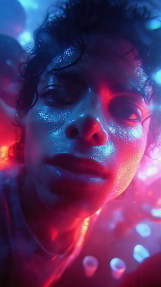 Michael's party'