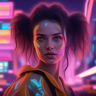 Neon Veins, Digital Dreams, Age Twenty Five'