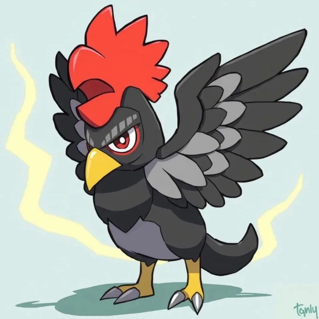 Lightning rooster picture 1 of 1