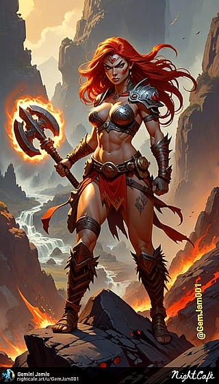 Warrior Goddess'
