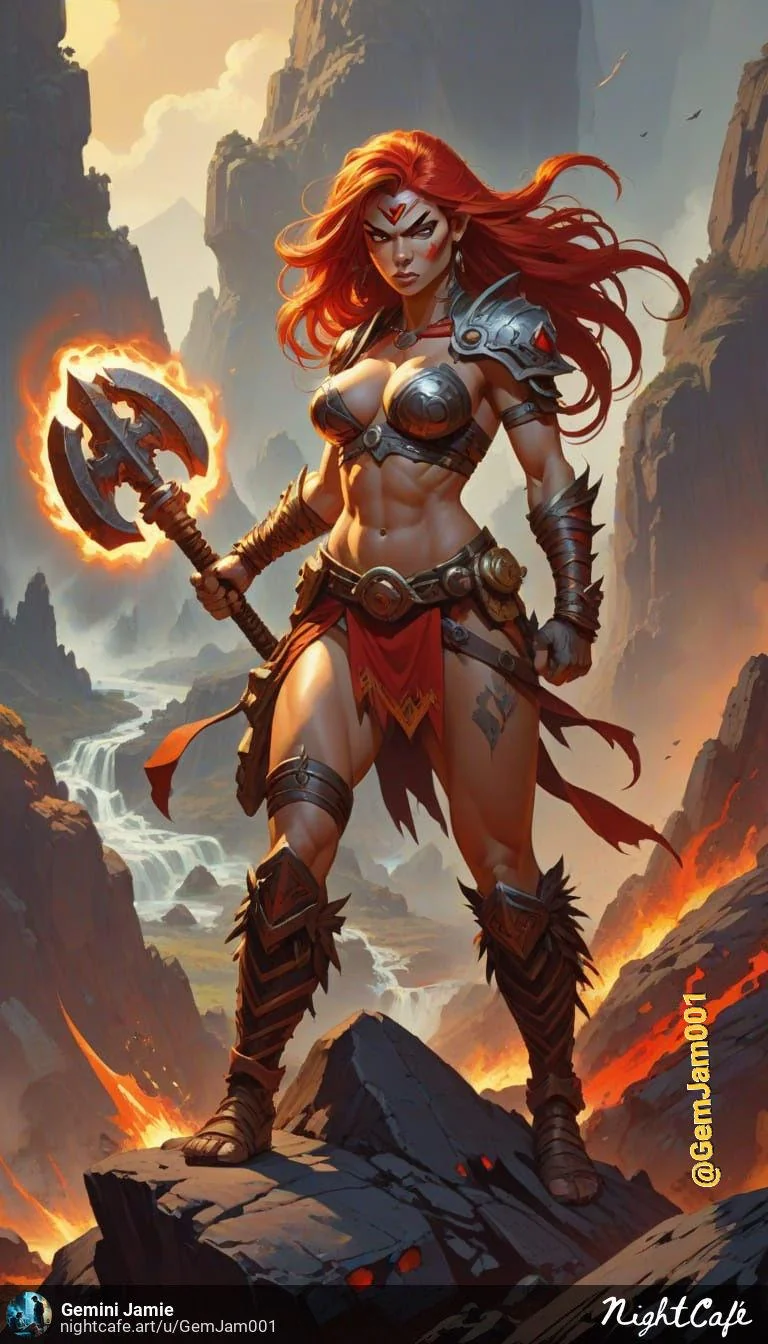 Warrior Goddess picture 1 of 1