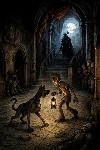 The Ashen Mansion Mystery'