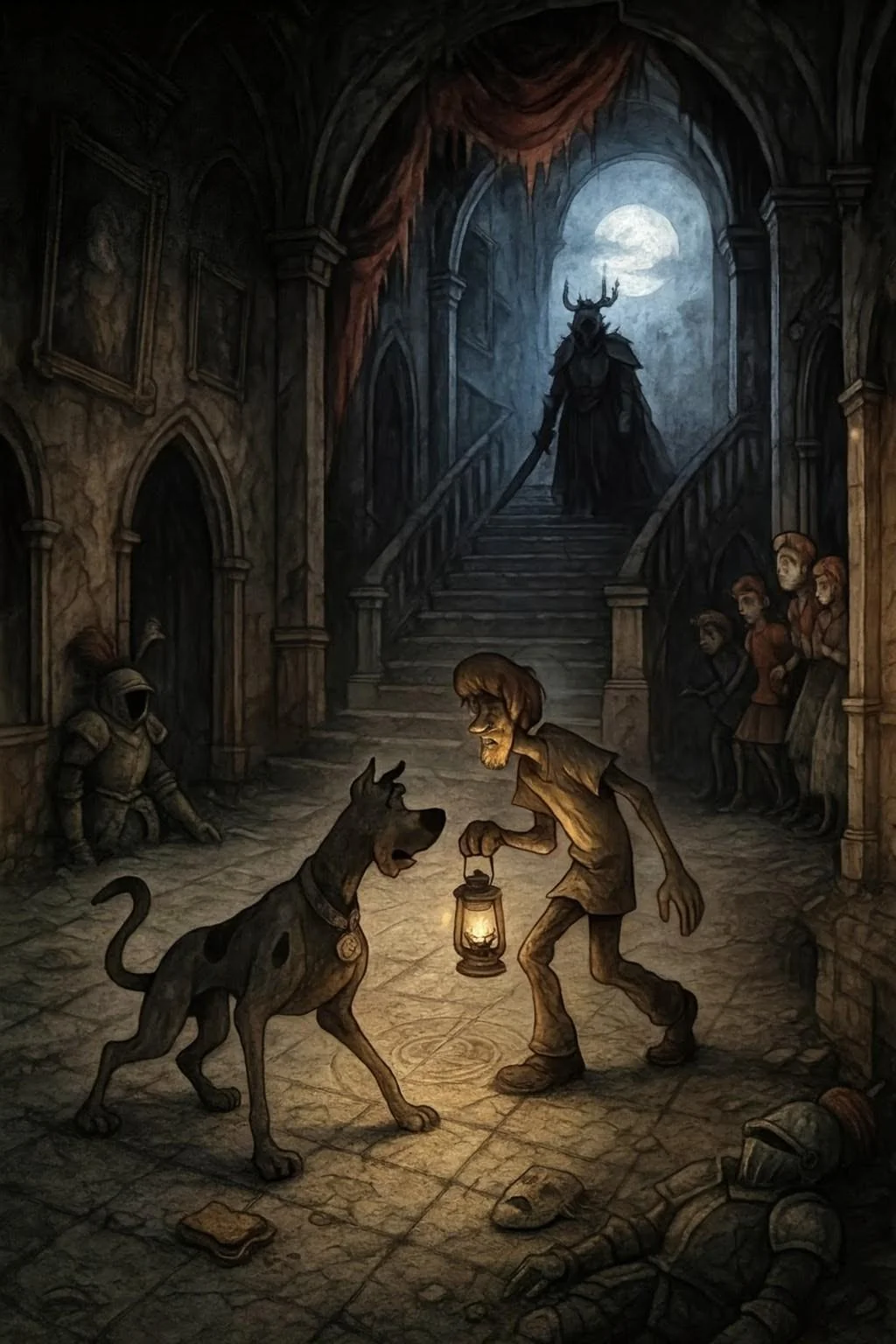 The Ashen Mansion Mystery picture 1 of 1