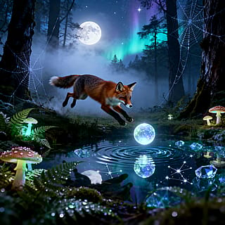 The quick red fox'
