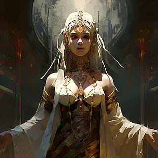 Event Horizon Priestess'