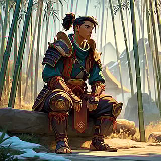Painterly 2.5D Renders'