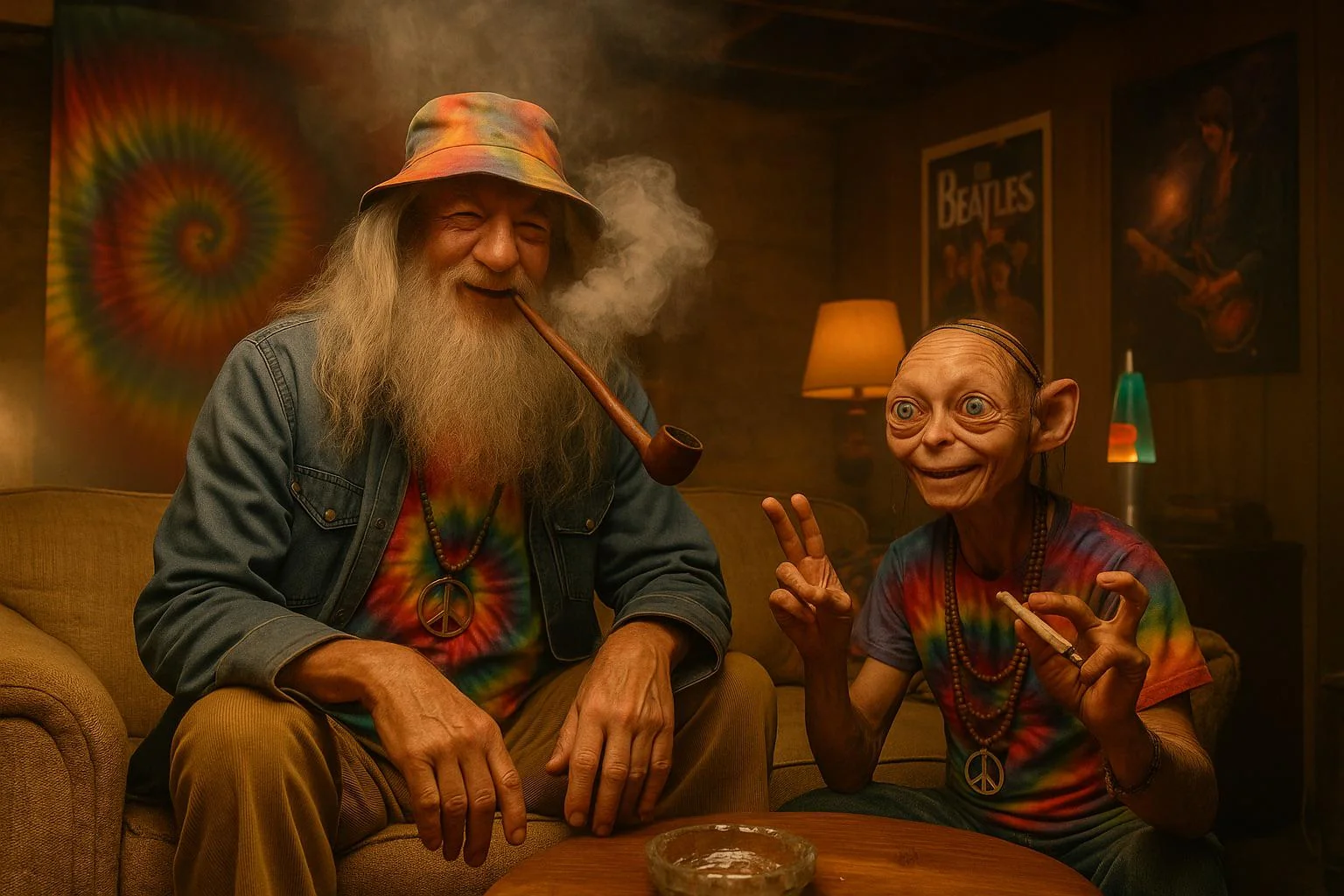 You shall not pass… the joint without sharing, bro. picture 1 of 1