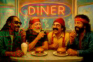 Hotboxing a Diner'