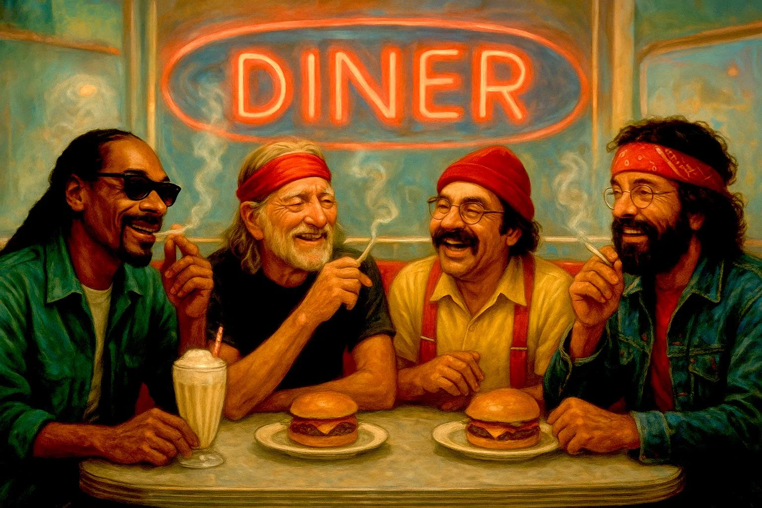 Hotboxing a Diner picture 1 of 1