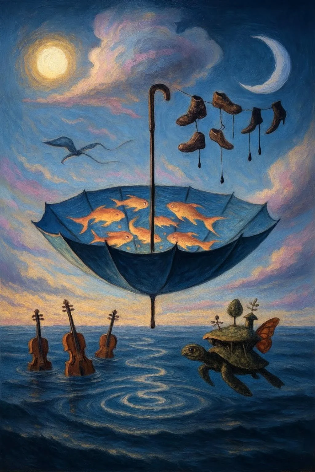 The Sea Dreams in Blue picture 1 of 1