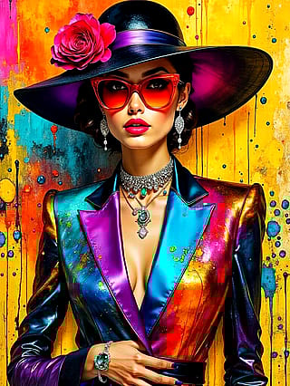 I never met a color I didn't like.'