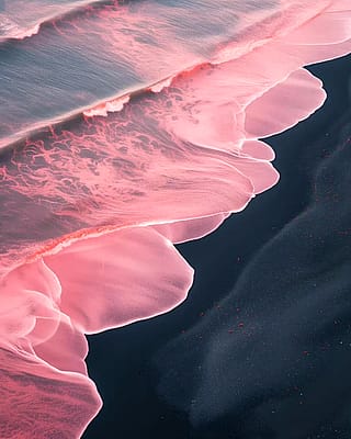 Pink Beach'