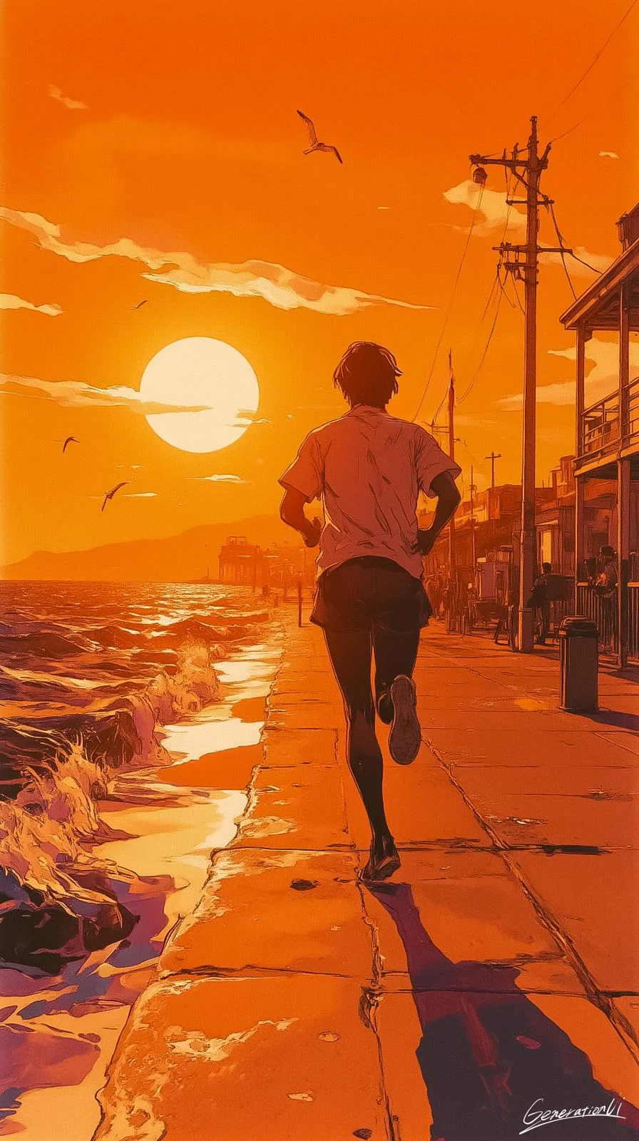 Run Through Today / Phone Wallpaper Archives picture 1 of 1
