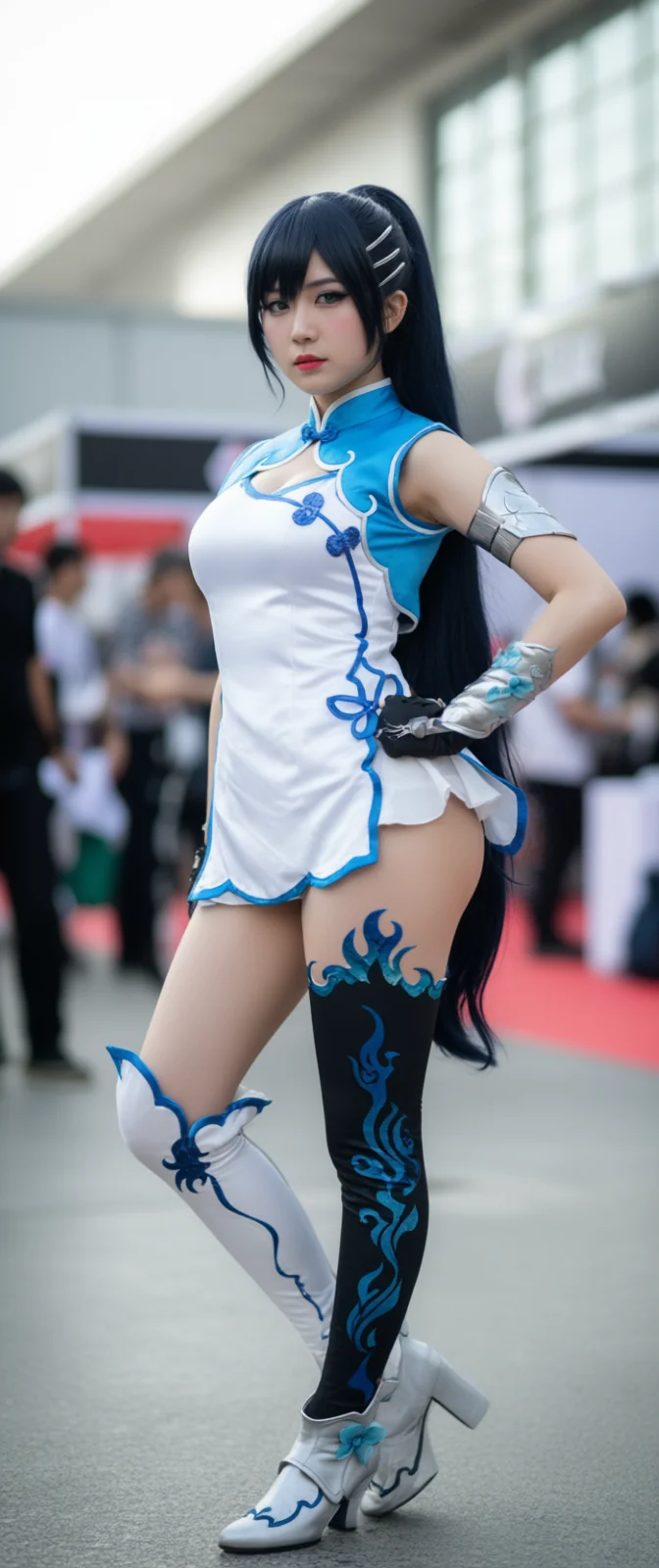 A image-to-cosplayer prompt by the "Nano Banana Prompt Generator" tool. picture 2 of 2