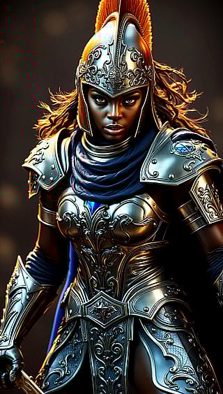 Paladin ready for the rescue'