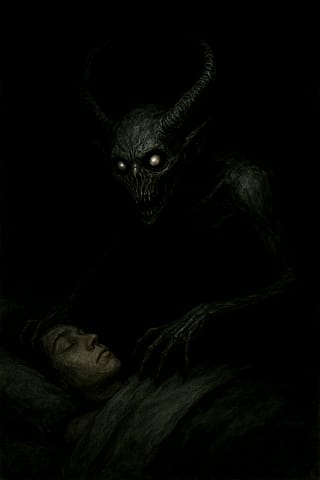 sleeping paralysis demon .'