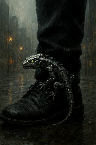An "Ankle Monitor"'