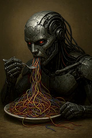 Italian robot'