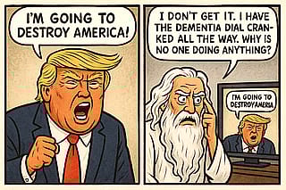 He’s trying to help'