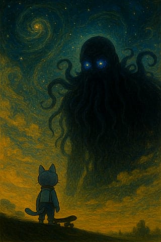 say what you want about ai art, this goes so unbelievably hard'
