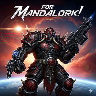 If Orks were in Star Wars..star WAAAAAGHS?'