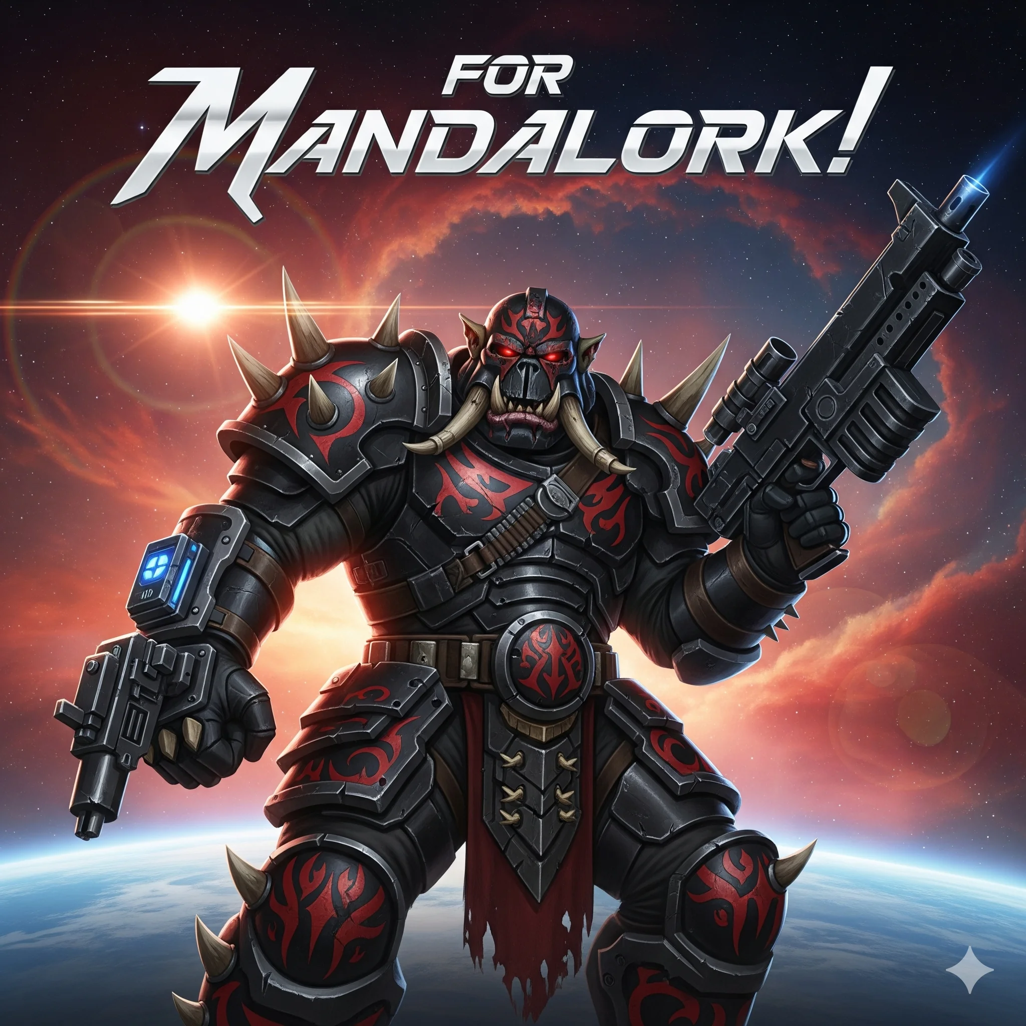 If Orks were in Star Wars..star WAAAAAGHS? picture 1 of 5
