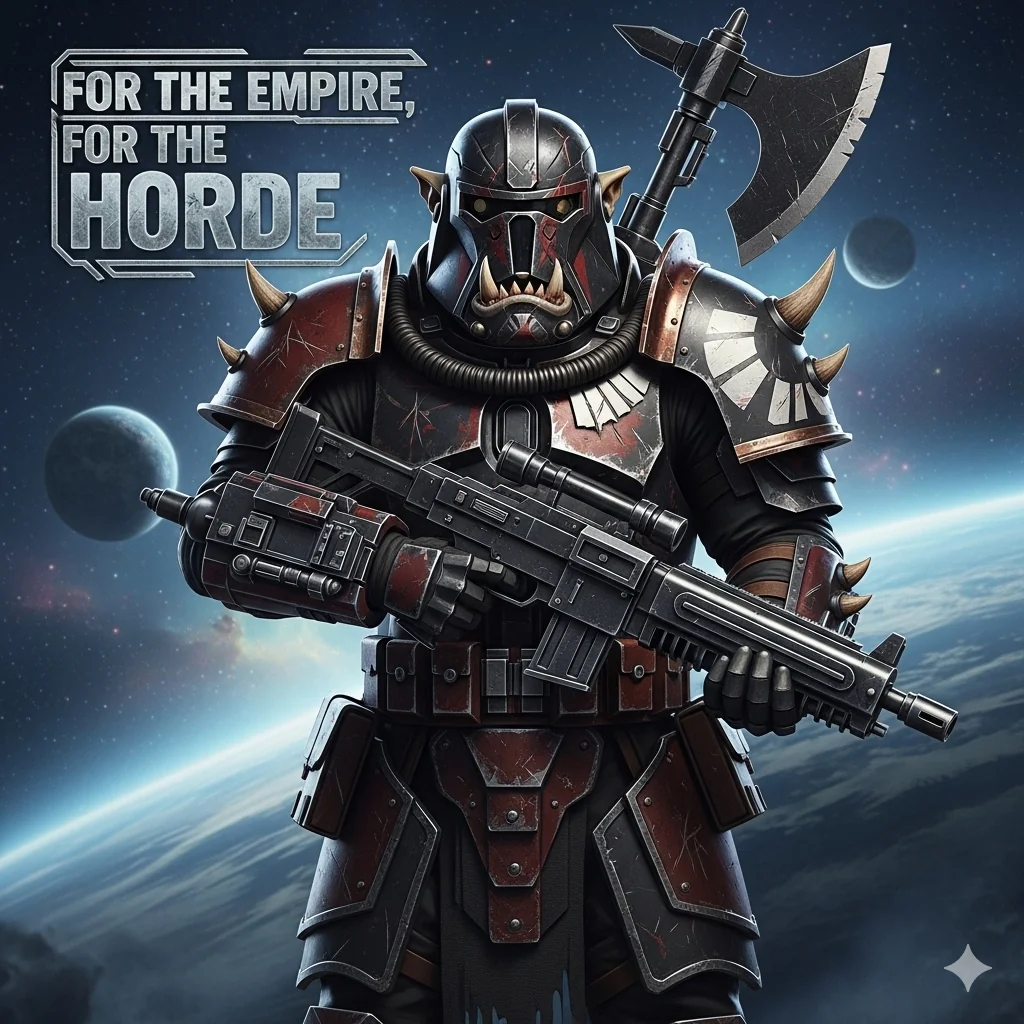 If Orks were in Star Wars..star WAAAAAGHS? picture 2 of 5