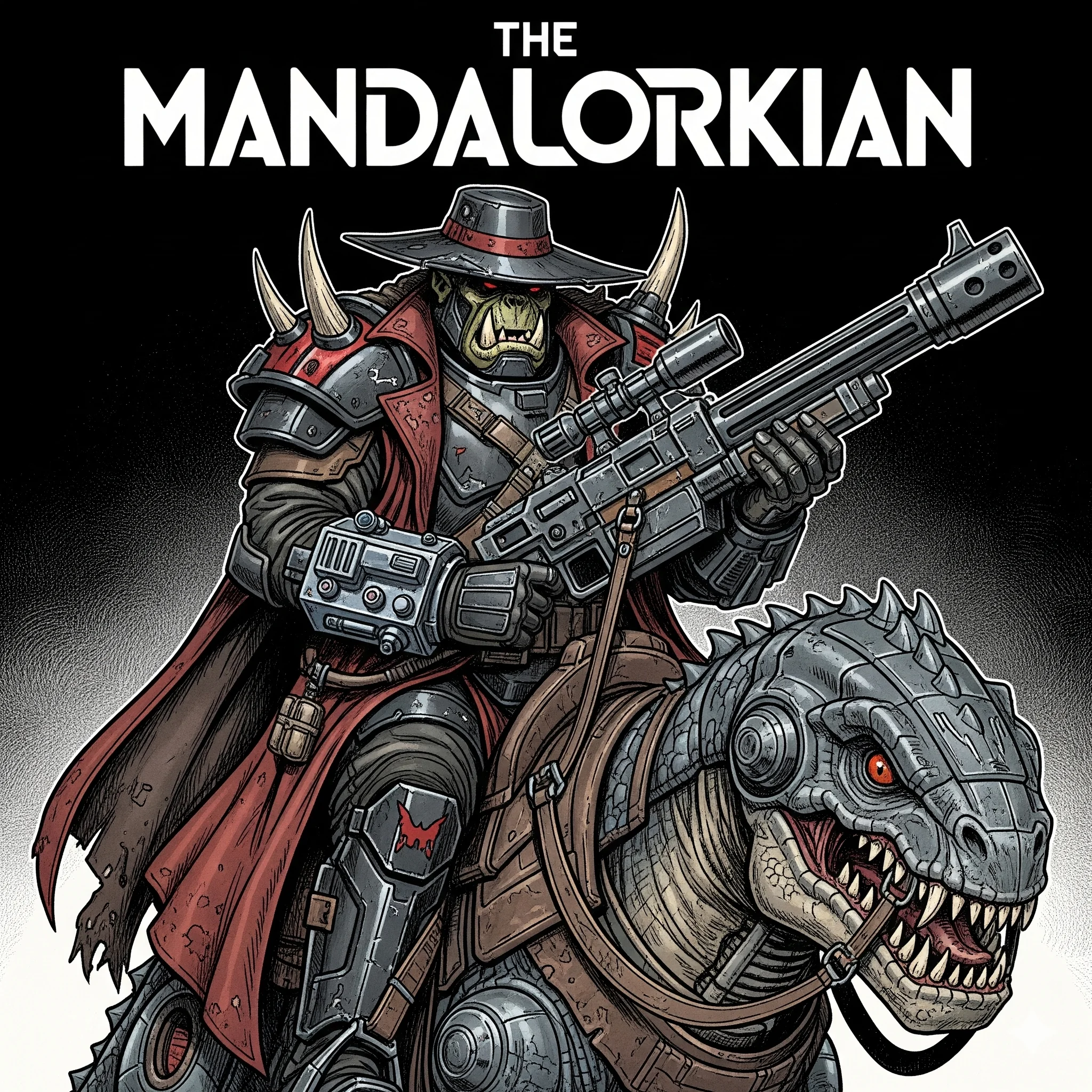 If Orks were in Star Wars..star WAAAAAGHS? picture 5 of 5