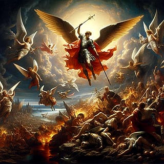 Saint Michael The Archangel'