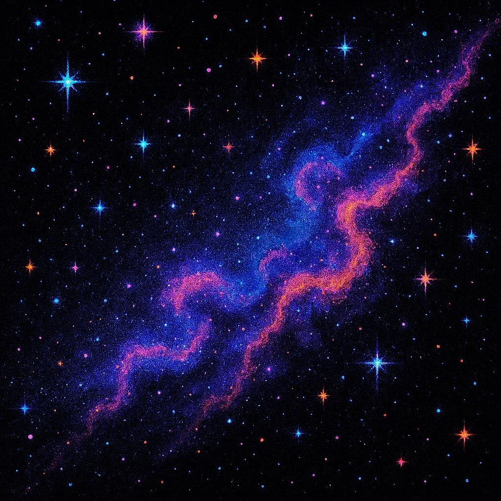 Cosmos (blacklight) picture 1 of 1