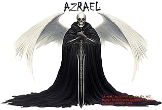 Nose Art: Azrael, the Angel of Death'