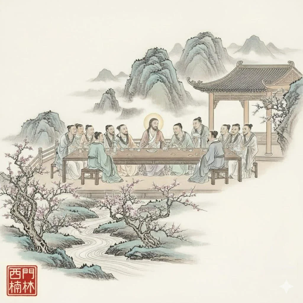 Jesus Among the Scholars of the Middle Kingdom picture 1 of 1
