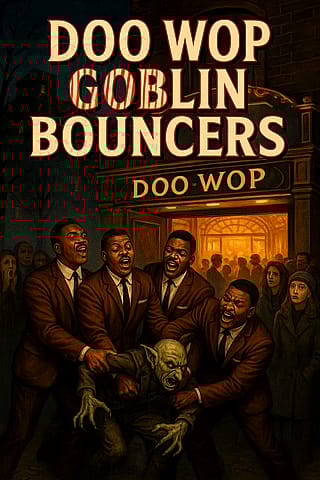 that's right, doo wop goblin bouncers'