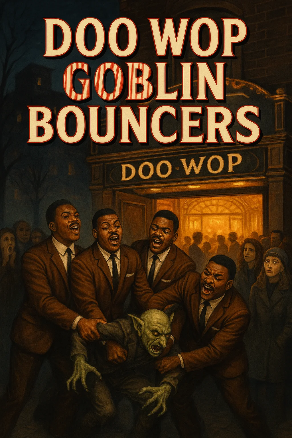 that's right, doo wop goblin bouncers picture 1 of 1