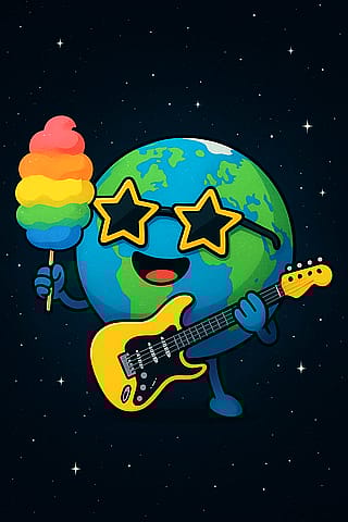 Party Earth'