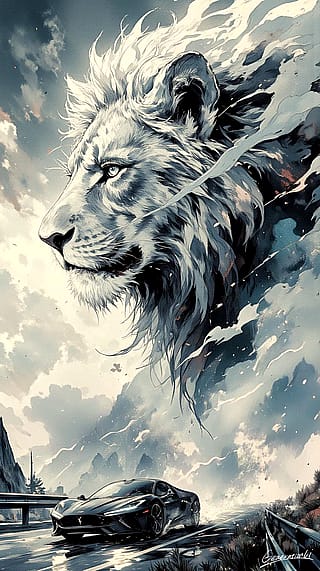 The Legend Begins to Run / Phone Wallpaper Archives'