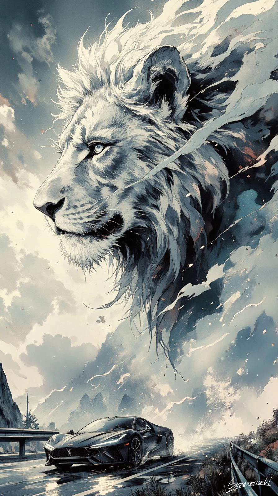 The Legend Begins to Run / Phone Wallpaper Archives picture 1 of 1