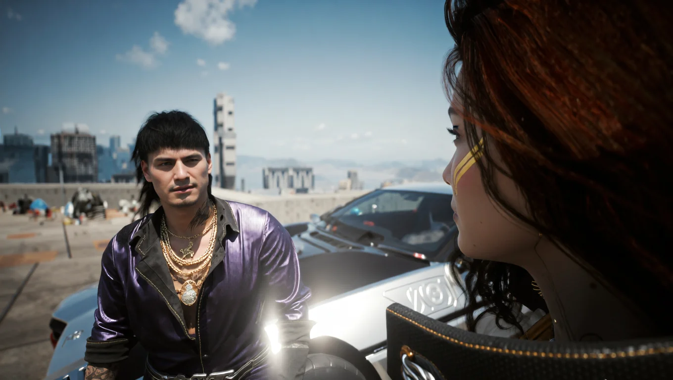 So I am working on a mod for Cyberpunk. FrameReal: Transformer-Based Frame Generation for Cyberpunk 2077. Its a mod on the frame generation tech designed to run generated frames through a 2 layer transformer model. It intercepts the rendering frame and makes it look more IRL picture 3 of 6