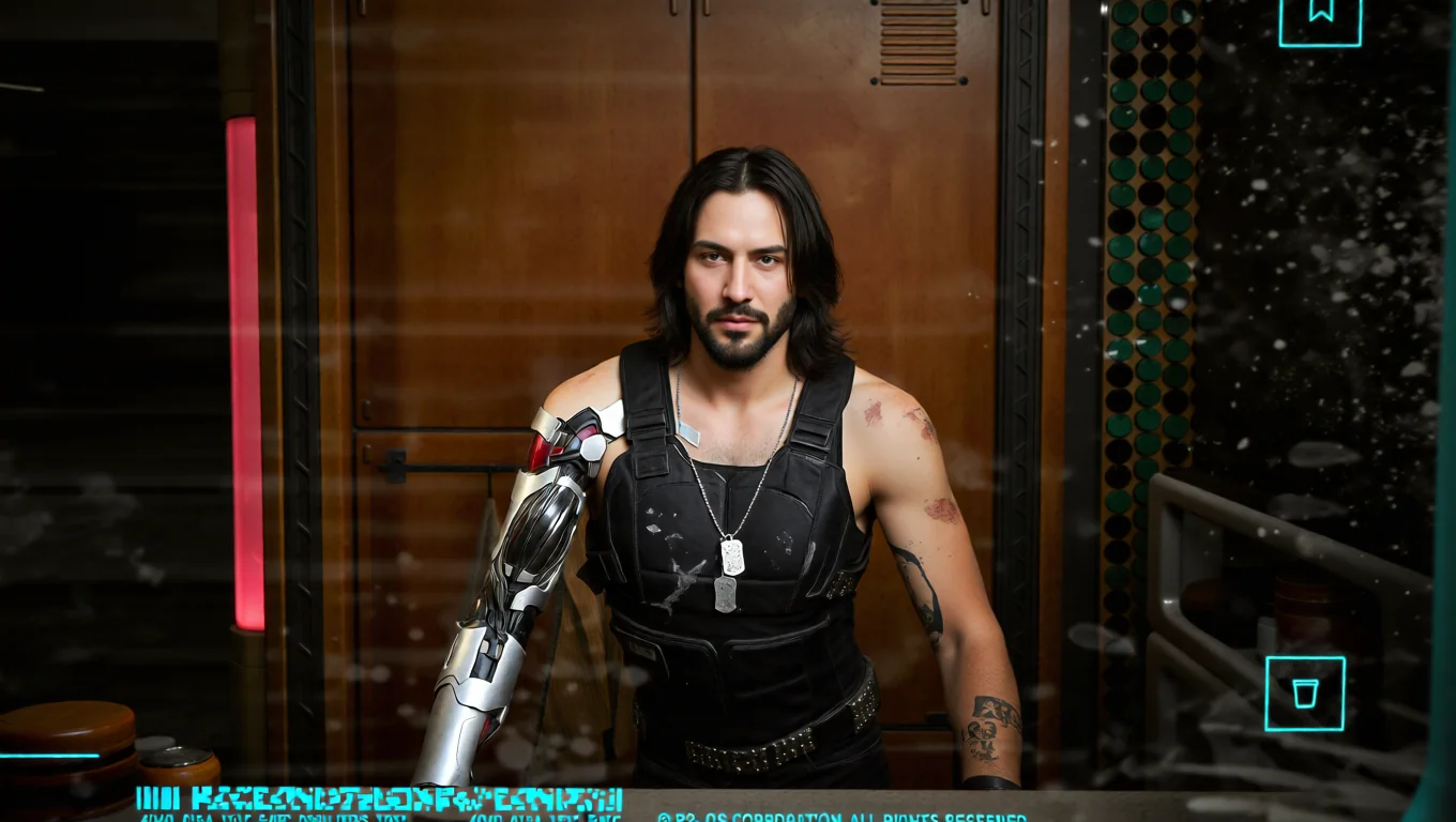 So I am working on a mod for Cyberpunk. FrameReal: Transformer-Based Frame Generation for Cyberpunk 2077. Its a mod on the frame generation tech designed to run generated frames through a 2 layer transformer model. It intercepts the rendering frame and makes it look more IRL picture 4 of 6
